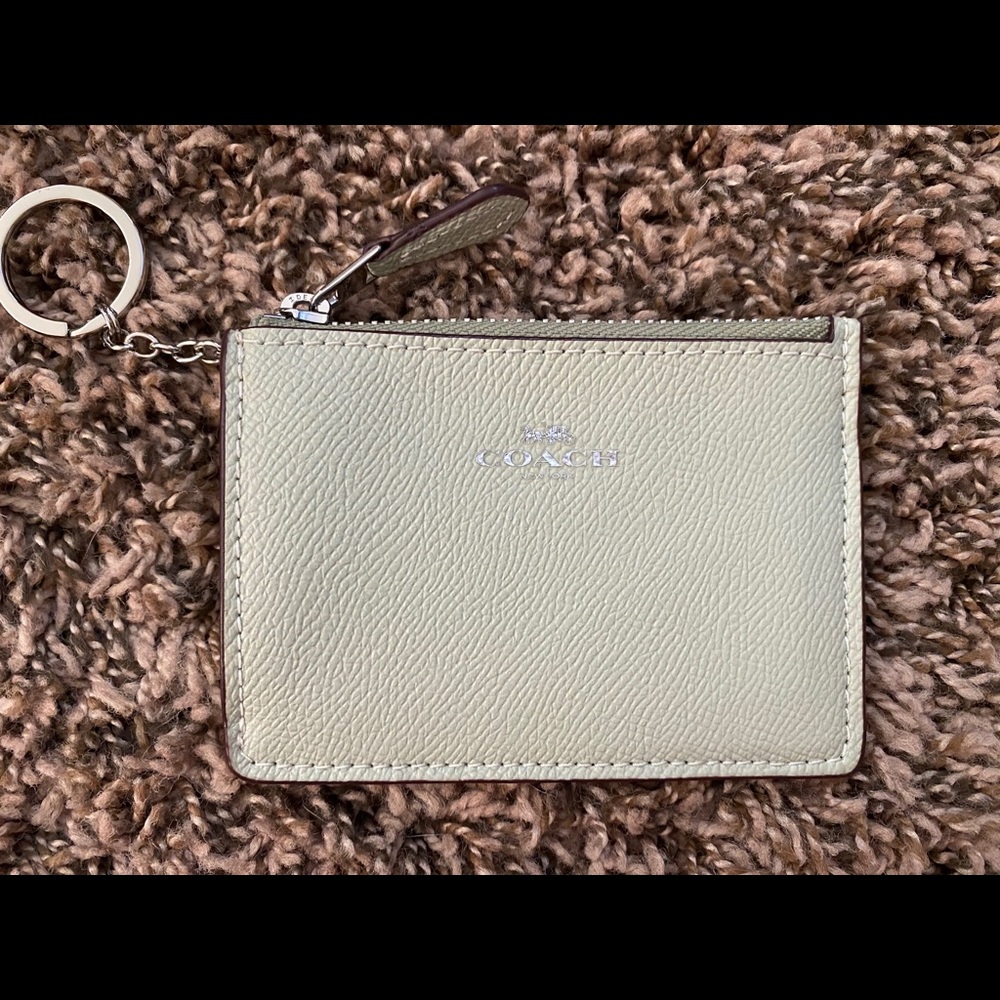 Coach keychain wallet